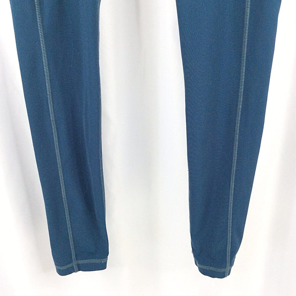 Prana 7/8 Leggings Women's Size Small Teal Media Pockets - Picture 4 of 9